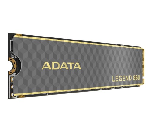 Твердотельный накопитель/ ADATA SSD LEGEND 860, 1000GB, M.2(22x80mm), NVMe 1.4, PCIe Gen 4x4, 3D NAND, R/W 6000/4000MB/s, IOPs н.д./н.д., TBW 320, DWPD 0.2 (5 лет) Твердотельный накопитель/ ADATA SSD LEGEND 860, 1000GB, M.2(22x80mm), NVMe 1.4, PCIe Gen 4x4, 3D NAND, R/W 6000/4000MB/s, IOPs н.д./н.д., TBW 320, DWPD 0.2 (5 лет)