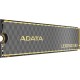 Твердотельный накопитель/ ADATA SSD LEGEND 860, 1000GB, M.2(22x80mm), NVMe 1.4, PCIe Gen 4x4, 3D NAND, R/W 6000/4000MB/s, IOPs н.д./н.д., TBW 320, DWPD 0.2 (5 лет)