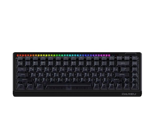 Клавиатура механическая беспроводная Dareu A84 Pro Black (черный), 84 клавиши, switch BlueSky V3 (linear), подсветка RGB, подключение проводное+Bluetooth+2.4GHz, аккумулятор 2000mAh (Вскрытая упаковка) Клавиатура механическая беспроводная Dareu A84 Pro Black (черный), 84 клавиши, switch BlueSky V3 (linear), подсветка RGB, подключение проводное+Bluetooth+2.4GHz, аккумулятор 2000mAh (Вскрытая упаковка)