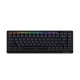 Клавиатура механическая беспроводная Dareu A84 Pro Black (черный), 84 клавиши, switch BlueSky V3 (linear), подсветка RGB, подключение проводное+Bluetooth+2.4GHz, аккумулятор 2000mAh (Вскрытая упаковка)