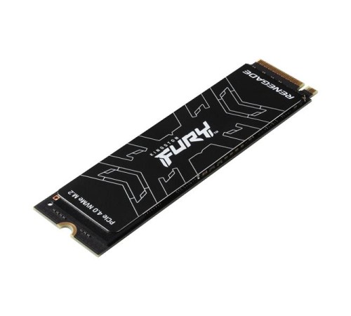 Твердотельный накопитель Kingston SSD 2TB SFYRDK/2000G Fury Renegade M.2 2280 PCIe 4.0 x4 NVMe R7300/W7000MB/s 3D TLC MTBF 2M 2,0PBW Retail Heatsink 1 year Твердотельный накопитель Kingston SSD 2TB SFYRDK/2000G Fury Renegade M.2 2280 PCIe 4.0 x4 NVMe R7300/W7000MB/s 3D TLC MTBF 2M 2,0PBW Retail Heatsink 1 year