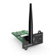 Карта облачного мониторинга/ Cloud monitoring card CyberPower RWCCARD100 NEW для 1ф устройств, беспроводная, Wi-Fi