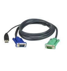 Кабель ATEN CABLE HD15M/USB A(M)--SPHD15M, 1.2m