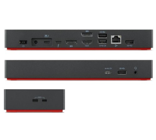 Док-станция/ Lenovo ThinkPad Universal Thunderbolt 4 Dock Док-станция/ Lenovo ThinkPad Universal Thunderbolt 4 Dock