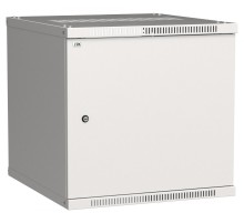 Шкаф LINEA WE 9U 550x350мм дверь металл серый