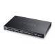 Коммутатор/ XGS1935-52, 52 Port Smart Managed Switch, 48x Gigabit Copper and 4x 10G SFP+, hybrid mode, standalone or NebulaFlex Cloud