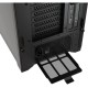 Корпус без блока питания/ Case Corsair iCUE 5000X RGB, Midi-Tower, TG, 3x120mm RGB, 2xUSB-A 3.2, 1xUSB 3.2 Type-C, E-ATX, ATX, mATX, mITX Black