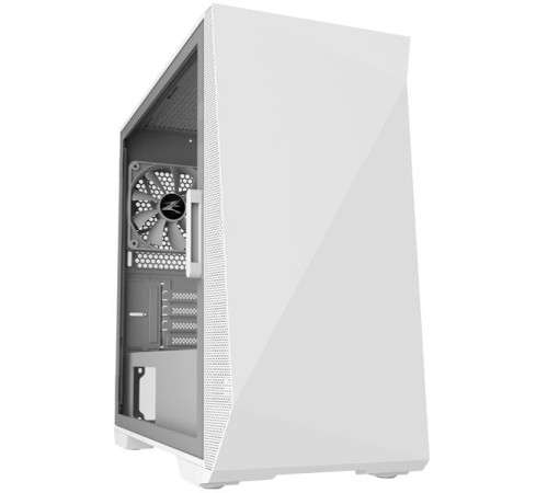 корпус ZALMAN Z1 ICEBERG, MATX, WHITE, WINDOW, 2xCOMBO (3.5" OR 2.5"), 3x2.5", 1xUSB2.0, 2xUSB3.0, FRONT 2x120mm, REAR 1x120mm
