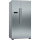 Холодильник BOSCH Холодильник типа side-by-side ,Serie   4, Full NoFrost, 178,7.6x90,8x70,7 см, LED освещение, Ящик для овощей и фруктов MultiBox, класс энергопотребления А++, полезный объём 560 (371/189) л, раздельная регулировка температуры с точностью