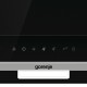 Вытяжка Gorenje/ Вытяжка Gorenje, 60 см, производительность 639-740 м3/ч, сенсорное управление, таймер, 4 скорости, светодиодное освещение, энергоэффективность А, уровень шума 67 дБ, цвет черный