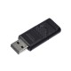 Флеш-накопитель/ Флеш-накопитель GoPower SLIDER 32GB USB2.0 пластик черный матовый (1/50/1000)