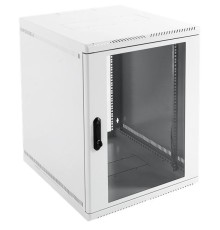 Шкаф ЦМО Шкаф телекоммуникационный настенный сварной 15U (600  500) съёмные стенки, дверь стекло