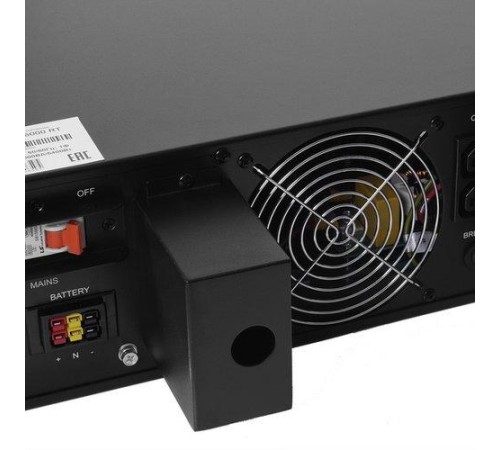 Источник бесперебойного питания/ UPS POWERMAN Online 10000 RT, LCD, double conversion, rack / tower, 10000VA, 9000W, terminal block. Protection against short circuit, surge bursts, overload, discharge and overcharge of the battery, USB, RS232, SNMP, EPO, Источник бесперебойного питания/ UPS POWERMAN Online 10000 RT, LCD, double conversion, rack / tower, 10000VA, 9000W, terminal block. Protection against short circuit, surge bursts, overload, discharge and overcharge of the battery, USB, RS232, SNMP, EPO,