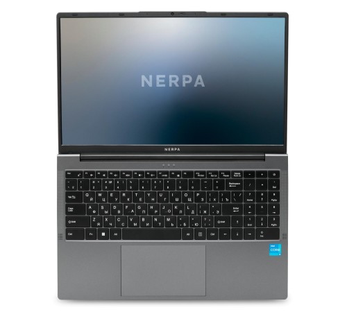Ноутбук/ Ноутбук NERPA CASPICA ALOSO I342-15 (15.6" IPS/1920x1080/Intel Core i3-1215U (1.2GHz)/8GB/256GB NVMe SSD/UHD/WiFi+BT/Win11Pro/51WHr/1.67kg/Grey/1Y)