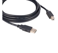 Кабель USB-A 2.0 вилка- USB-B вилка, 1,8 м