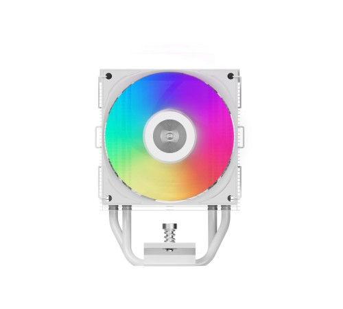 Кулер для процессора/ CPU Cooler PCCooler R400 ARGB WH (180W, 4-pin PWM, 133mm, Al/Cu, 4x6mm, ARGB, 1x92mm, 40.94CFM, 30dBA, 2200RPM, S: 1851/1700/1200/115X, AM5/AM4, white) Кулер для процессора/ CPU Cooler PCCooler R400 ARGB WH (180W, 4-pin PWM, 133mm, Al/Cu, 4x6mm, ARGB, 1x92mm, 40.94CFM, 30dBA, 2200RPM, S: 1851/1700/1200/115X, AM5/AM4, white)