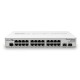 Коммутатор MikroTik Cloud Router Switch 326-24G-2S+IN with 800 MHz CPU, 512MB RAM, 24xGigabit LAN, 2xSFP+ cages, RouterOS L5 or SwitchOS (dual boot), desktop case, PSU (существенное повреждение коробки)
