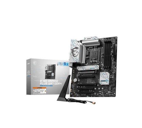 Материнская плата/ B760 GAMING PLUS WIFI DDR4 Материнская плата/ B760 GAMING PLUS WIFI DDR4