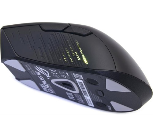 Мышь ASUS ROG GLADIUS III, 79g, Wired, 19K DPI Sensor, 6 programmable buttons & scroll wheel, Black