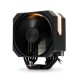 Кулер для процессора/ CPU Cooler HSPD A116 BLACK ARGB cover (250W, 4-pin PWM, 155mm, Al/Cu, 6x6mm, ARGB cover, 1x120mm, 68CFM, 25dBA, 1650RPM, S: 1851/1700/1200/20XX/115X/13XX, AM5/AM4/AM3/AM2/AM3+/AM2+/FM2/FM1, black)