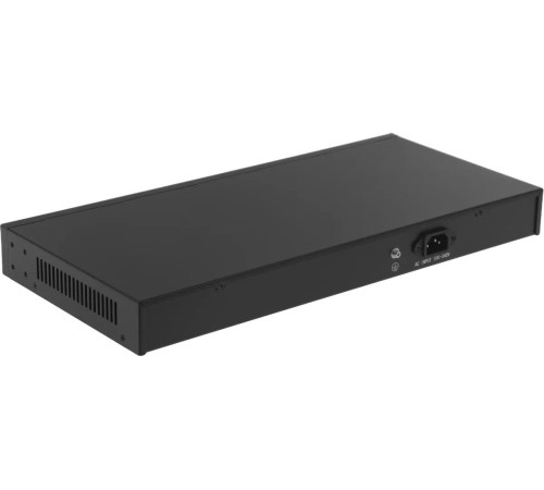 Коммутатор/ 16-Port Gigabit PoE+ Switch with 2 Gigabit SFP ports 200W