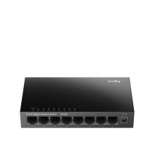 Коммутатор/ 8-Port Gigabit Metal Switch, 8 10/100/1000M RJ45 Ports, IGMP Snooping, Loop Detection/Prevention, 802.1p/DSCP QoS, Desktop Metal Case, Power Saving, Plug & Play