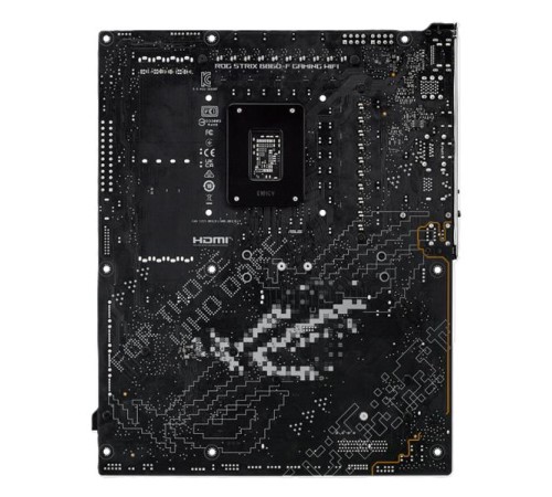 Материнская плата ASUS ROG STRIX B860-F GAMING WIFI, LGA1851, B860, 4*DDR5, 4*SATA, 4*M.2, 7*USB 3.2, Type-C, 2*PCIx16, DP+HDMI, ATX; 90MB1JG0-M0EAY0