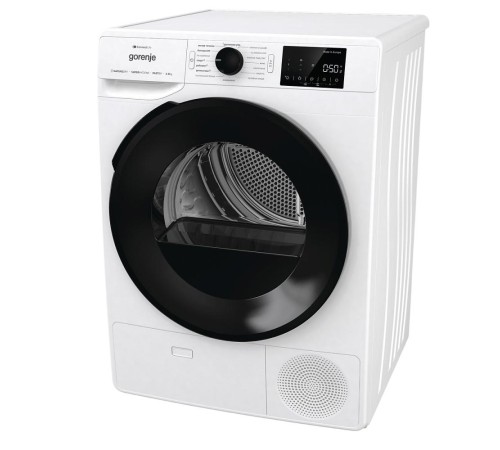 Сушильная машина Gorenje/ Сушильная машина Gorenje, конденсационная с тепловым насосом, 16 программ, цифровой дисплей, Wi-Fi управление, подсветка барабана, пауза, энергоэффективность А++, цувет белый Сушильная машина Gorenje/ Сушильная машина Gorenje, конденсационная с тепловым насосом, 16 программ, цифровой дисплей, Wi-Fi управление, подсветка барабана, пауза, энергоэффективность А++, цувет белый