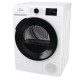 Сушильная машина Gorenje/ Сушильная машина Gorenje, конденсационная с тепловым насосом, 16 программ, цифровой дисплей, Wi-Fi управление, подсветка барабана, пауза, энергоэффективность А++, цувет белый