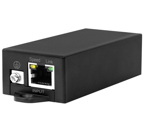 Преобразователь PoE af/at (48V) в Passive PoE (24V)/ Преобразователь PoE af/at (48V) в Passive PoE (24V). Вход: коннектор RJ45 IEEE 802.3af/at/Passive PoE (37V-57V) или разъем DC 48В(2.1x5.5); Выход: Разъем RJ45 (Passive PoE 24VDC; 4,5(+); 7,8(-). Преобра
