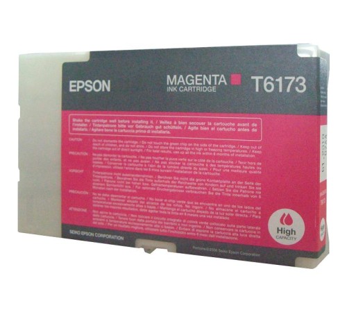 Картридж/ Epson I/C Stylus B500 magenta high Картридж/ Epson I/C Stylus B500 magenta high