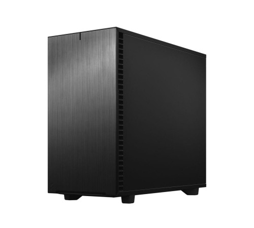 Корпус ПК без блока питания/ Case Fractal Design Define 7 TG Dark Tint, Midi-Tower, 3x140mm, 2xUSB-A 2.0 + 2xUSB-A 3.2 + 1xUSB 3.2 Type-C E-ATX, ATX, mATX, mITX Black