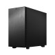 Корпус ПК без блока питания/ Case Fractal Design Define 7 TG Dark Tint, Midi-Tower, 3x140mm, 2xUSB-A 2.0 + 2xUSB-A 3.2 + 1xUSB 3.2 Type-C E-ATX, ATX, mATX, mITX Black