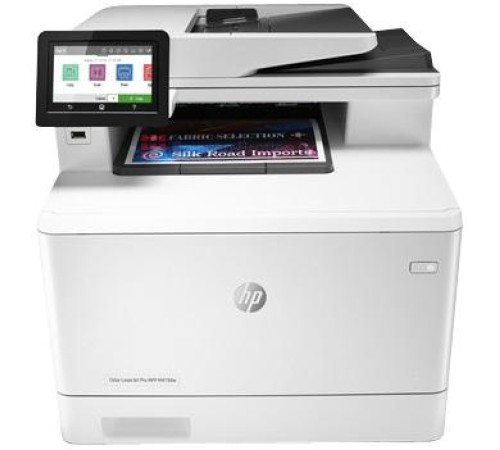 Лазерное МФУ/ HP Color LaserJet Pro MFP M479dw Лазерное МФУ/ HP Color LaserJet Pro MFP M479dw
