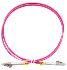 Шнур оптический Cabeus FOP-50-OM4-LC-LC-0,5m Шнур оптический duplex LC-LC 50/125 mm OM4 0,5м LSZH