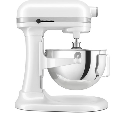 Миксер KitchenAid Миксер с подъемной чашей 5,2 л Heavy Duty цвет белый