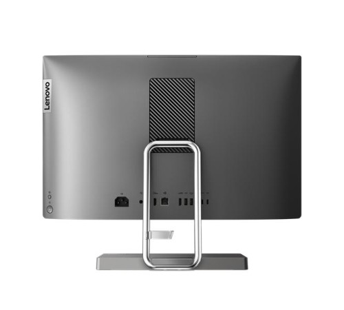 Моноблок Lenovo IdeaCentre AIO 5 24IAH7 23.8" FHD (1920x1080) IPS 250N, i5-13500H, 8GB DDR5-5200, 512GB SSD M.2, Intel Iris Xe, WiFi6, BT, 5.0MP+IR, USB KB&Mouse, NoOS, Storm Grey, 1Y