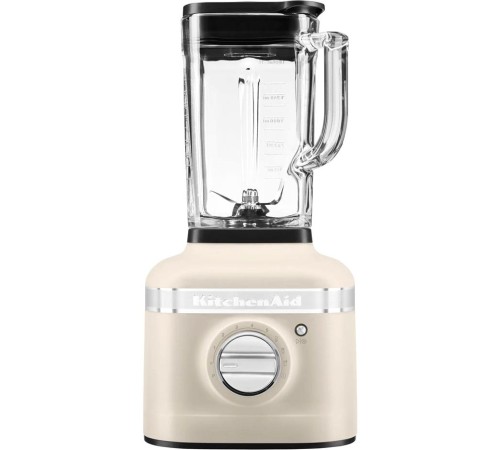Стационарный блендер KitchenAid Блендер Artisan со стеклянным стаканом 1.4 л,Молочный коктейль