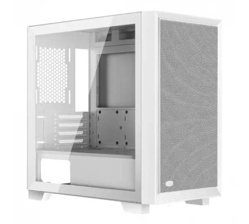 Корпус без блока питания/ Case PCCooler C3D310 WH ARGB, Mini-Tower, TG, Mesh, 2x120mm ARGB, 2xUSB-A 3.0, mATX, mITX White Корпус без блока питания/ Case PCCooler C3D310 WH ARGB, Mini-Tower, TG, Mesh, 2x120mm ARGB, 2xUSB-A 3.0, mATX, mITX White