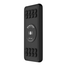 GCR PowerBank на 20000mAh беспроводная зарядка Qi с креплением 15W + QC 3.0 + PD 18W, черный, GCR-55040