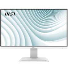 Монитор MSI PRO MP243XW 23.8" 16:9 FHD(1920x1080) IPS Flat,1ms(MPRT),1000:1,100M:1,300nit,178/178,HDMI 1.4, DP 1.2, Speaker,Tilt,VESA,100Hz,White(white cable),1y war-ty