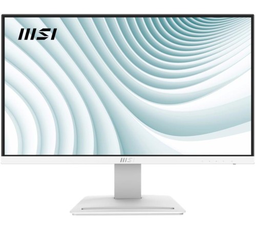 Монитор MSI PRO MP243XW 23.8" 16:9 FHD(1920x1080) IPS Flat,1ms(MPRT),1000:1,100M:1,300nit,178/178,HDMI 1.4, DP 1.2, Speaker,Tilt,VESA,100Hz,White(white cable),1y war-ty