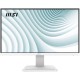 Монитор MSI PRO MP243XW 23.8" 16:9 FHD(1920x1080) IPS Flat,1ms(MPRT),1000:1,100M:1,300nit,178/178,HDMI 1.4, DP 1.2, Speaker,Tilt,VESA,100Hz,White(white cable),1y war-ty