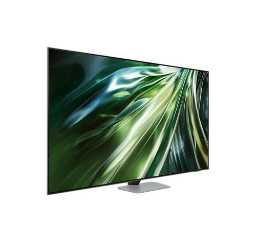 Телевизор ЖК 75'' Samsung/ 75", NeoQLED, Ultra HD, Tizen Smart TV, 120Hz (Up to 144Hz), HDR10+, Wi-Fi, Voice, DVB-T2/C/S2, Bluetooth, CI+(1.4), FreeSync Premium PRO, 4.2.2Ch 60W, OTS Lite, 4HDMI, 2USB, Carbon Silver 2024 Телевизор ЖК 75'' Samsung/ 75", NeoQLED, Ultra HD, Tizen Smart TV, 120Hz (Up to 144Hz), HDR10+, Wi-Fi, Voice, DVB-T2/C/S2, Bluetooth, CI+(1.4), FreeSync Premium PRO, 4.2.2Ch 60W, OTS Lite, 4HDMI, 2USB, Carbon Silver 2024