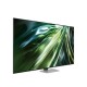 Телевизор ЖК 75'' Samsung/ 75", NeoQLED, Ultra HD, Tizen Smart TV, 120Hz (Up to 144Hz), HDR10+, Wi-Fi, Voice, DVB-T2/C/S2, Bluetooth, CI+(1.4), FreeSync Premium PRO, 4.2.2Ch 60W, OTS Lite, 4HDMI, 2USB, Carbon Silver 2024