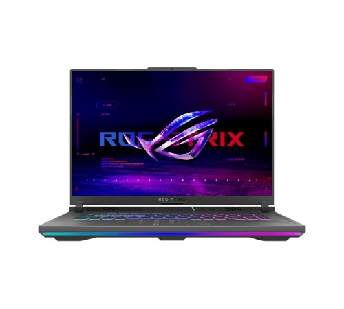 Ноутбук/ ASUS ROG Strix G16 G614JI-N4413 16"(2560x1600 WVA (матовый, 240Hz, 3ms) )/Intel Core i7 13650HX(2.6Ghz)/32768Mb/1024PCISSDGb/noDVD/Ext:nVidia GeForce RTX4070(8192Mb)/Cam/BT/WiFi/90WHr/war 1y/2.5kg/Eclipse Gray/DOS + NumberPad Ноутбук/ ASUS ROG Strix G16 G614JI-N4413 16"(2560x1600 WVA (матовый, 240Hz, 3ms) )/Intel Core i7 13650HX(2.6Ghz)/32768Mb/1024PCISSDGb/noDVD/Ext:nVidia GeForce RTX4070(8192Mb)/Cam/BT/WiFi/90WHr/war 1y/2.5kg/Eclipse Gray/DOS + NumberPad