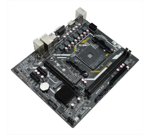 Материнская плата/ MB AFOX AMD A520 AM4, 2xDDR4(32GB), 1xPCIe 3.0x16, 2xPCIe x1, 1xMPCIe, 1xHDMI, 1xDsub, 1xLAN(1GbE), 4xSATA, 1xM.2, 4xUSB 3.0, 2xUSB 2.0, 2xPS/2, mATX Материнская плата/ MB AFOX AMD A520 AM4, 2xDDR4(32GB), 1xPCIe 3.0x16, 2xPCIe x1, 1xMPCIe, 1xHDMI, 1xDsub, 1xLAN(1GbE), 4xSATA, 1xM.2, 4xUSB 3.0, 2xUSB 2.0, 2xPS/2, mATX