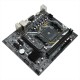 Материнская плата/ MB AFOX AMD A520 AM4, 2xDDR4(32GB), 1xPCIe 3.0x16, 2xPCIe x1, 1xMPCIe, 1xHDMI, 1xDsub, 1xLAN(1GbE), 4xSATA, 1xM.2, 4xUSB 3.0, 2xUSB 2.0, 2xPS/2, mATX
