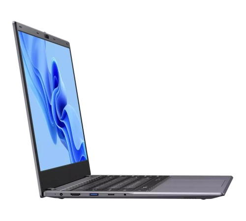 Ноутбук/ CHUWI GemiBook Xpro 14.1"(1920x1080 IPS)/Intel N-series N150(0.8Ghz)/8192Mb/256SSDGb/noDVD/Int:Intel UHD Graphics/Cam/BT/WiFi/38WHr/war 1y/1.46kg/Grey/Win11Home + мышь