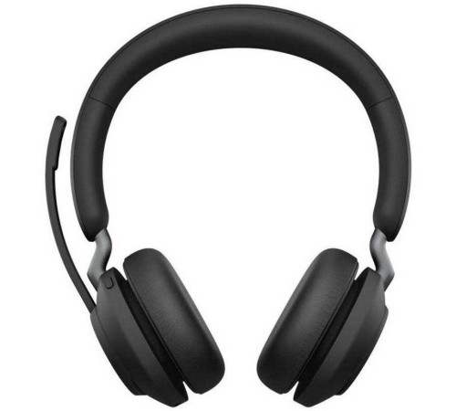 Гарнитура беспроводная/ Jabra Evolve2 65, Link380a UC Stereo Black
